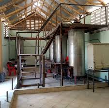 Elution & Refining Plant