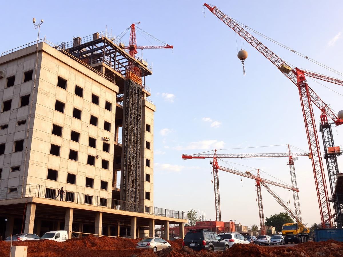 Industrial Build, Ilemela